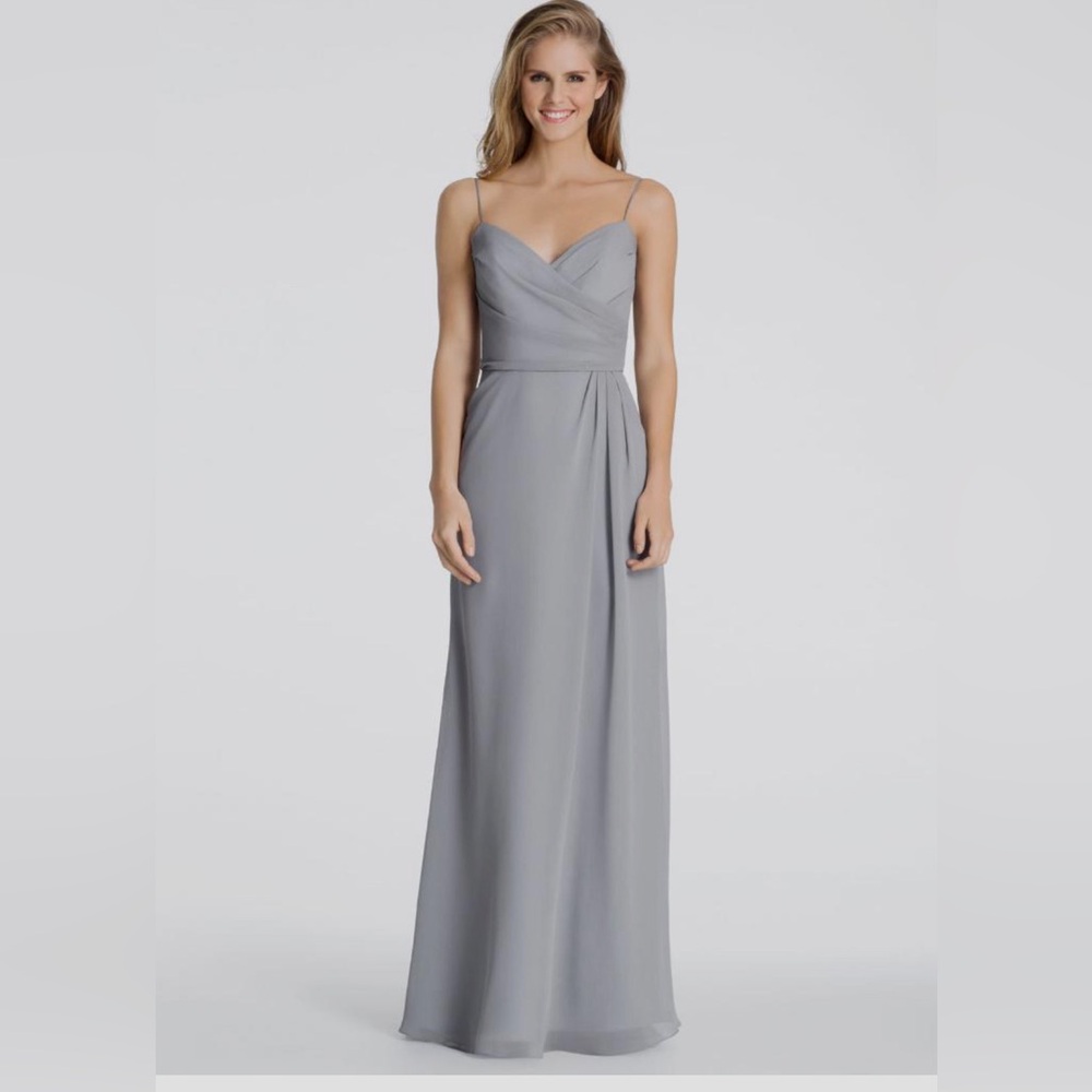 HAYLEY PAIGE OCCASIONS Blush Pink Gown